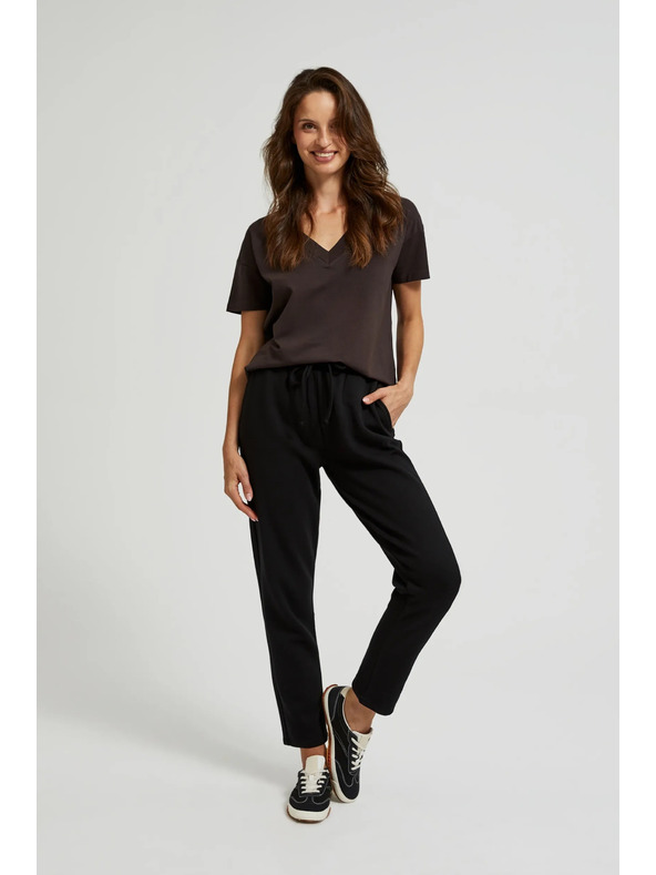 Moodo Čierne tepláky Moodo