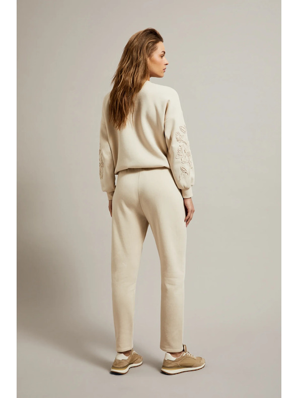 Moodo Béžové tepláky Moodo