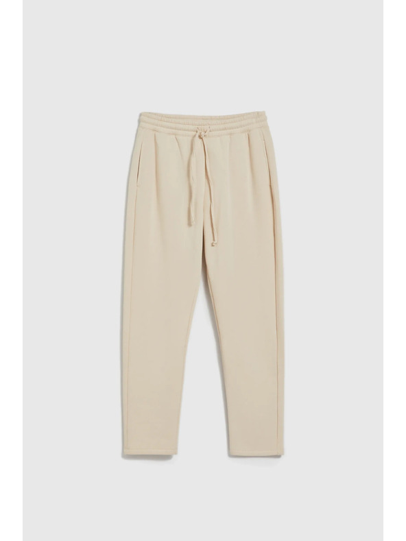 Moodo Béžové tepláky Moodo