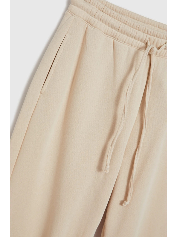 Moodo Béžové tepláky Moodo