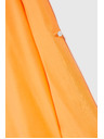 Moodo Košeľa s výstrihom do V s gombíkmi oranžová Moodo