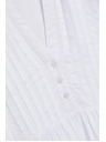 Moodo Košeľa s dlhými rukávmi biela Moodo