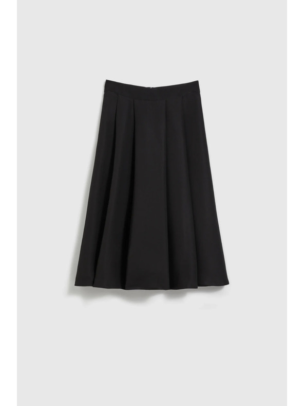 Moodo Rozšírená sukňa čierna Moodo