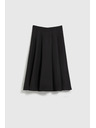 Moodo Rozšírená sukňa čierna Moodo