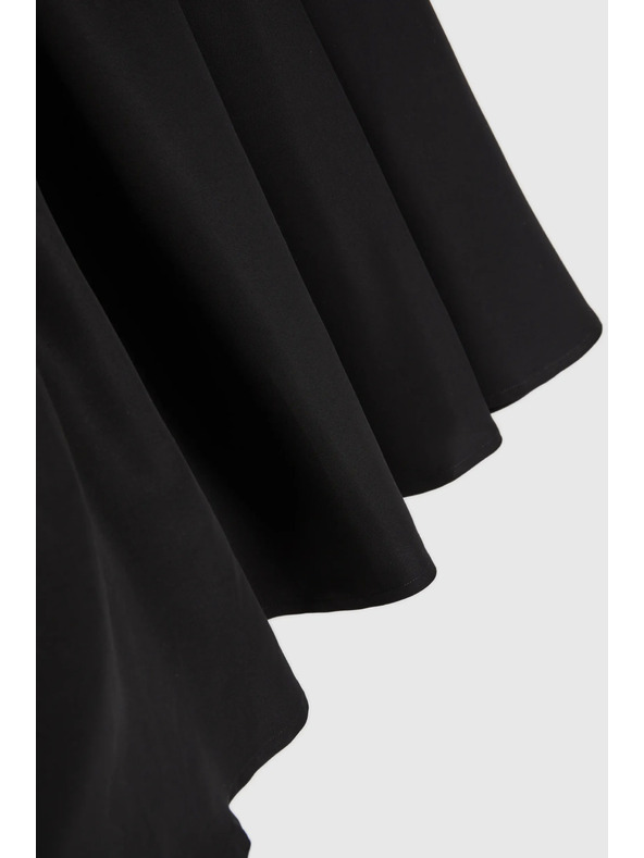 Moodo Rozšírená sukňa čierna Moodo