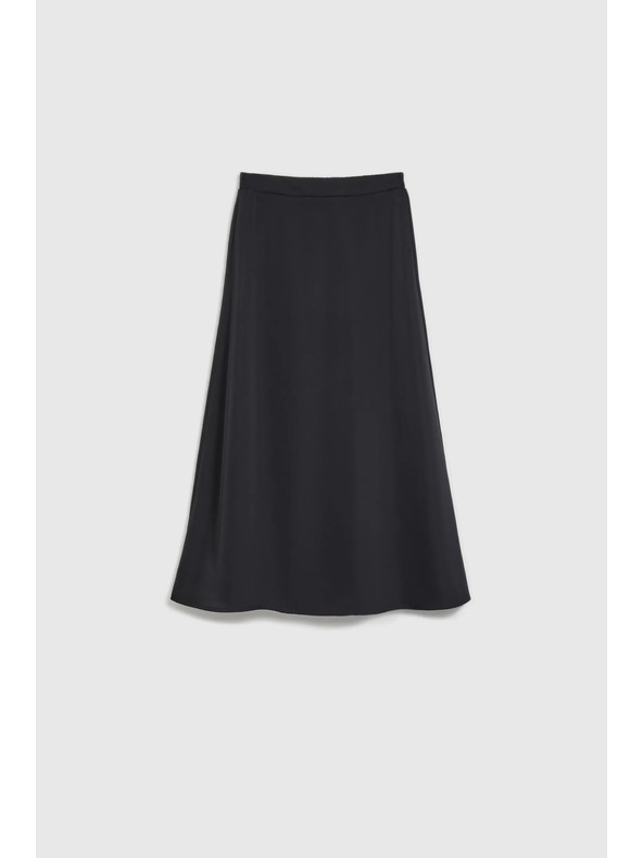 Moodo Čierna áčková sukňa Moodo