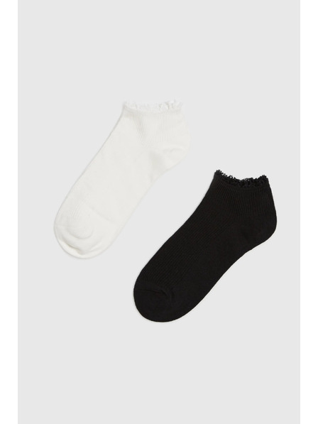 Moodo 2x balenie bavlnených ponožiek Moodo