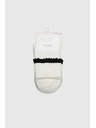 Moodo 2x balenie dlhých ponožiek sivá biela Moodo