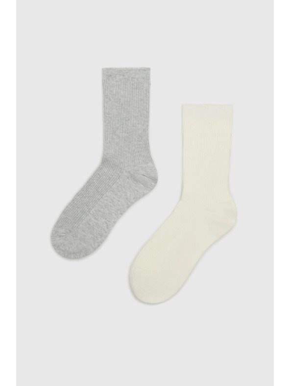 Moodo 2x balenie bavlnených ponožiek Moodo