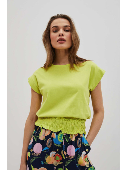 Moodo Hladké neónové tričko Moodo