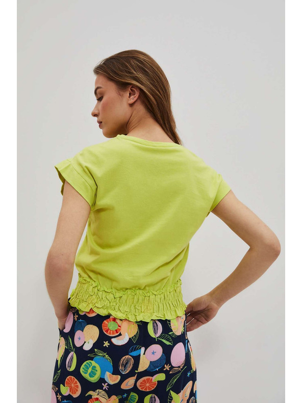 Moodo Hladké neónové tričko Moodo