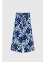 Moodo Modré nohavicové sukne Moodo