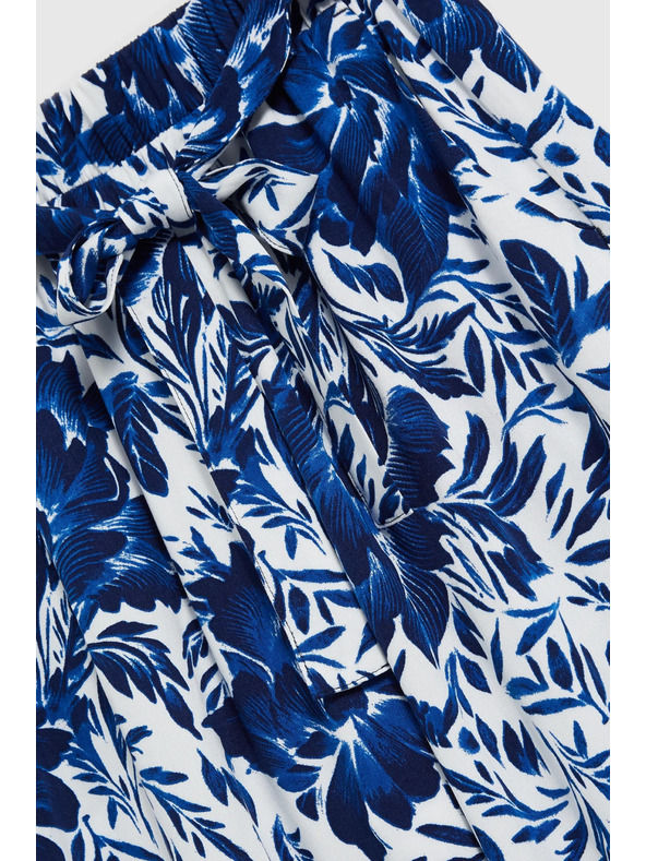 Moodo Modré nohavicové sukne Moodo