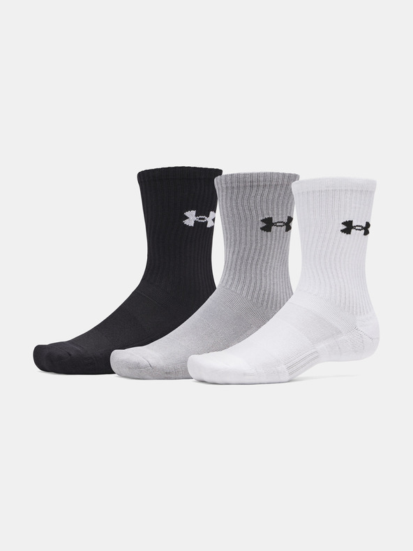 Under Armour Unisex ponožky Under Armour UA Performance Cotton 3p Crw