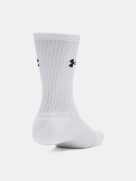 Under Armour Unisex ponožky Under Armour UA Performance Cotton 3p Crw