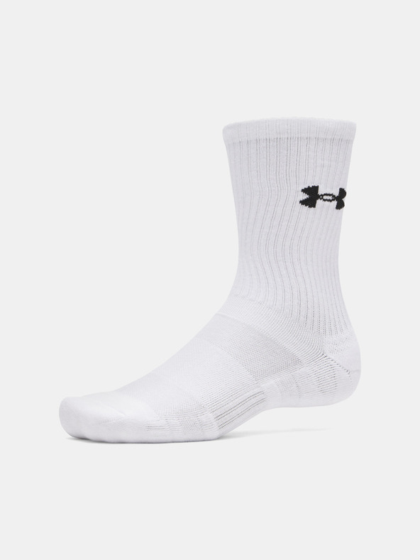 Under Armour Unisex ponožky Under Armour UA Performance Cotton 3p Crw