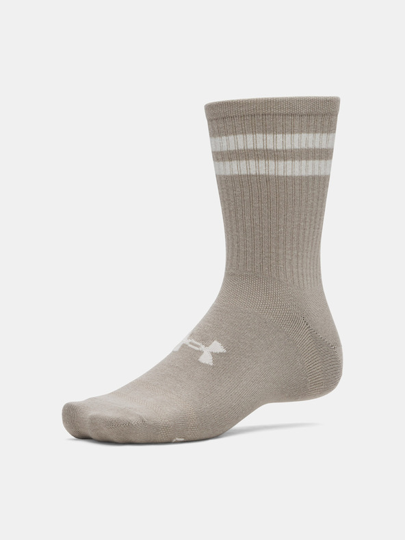 Under Armour Unisex ponožky Under Armour UA Essential 6pk Crew