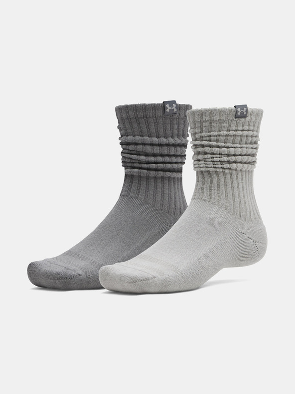 Under Armour Unisex ponožky Under Armour Sportswear Ctn Scrunch Crew