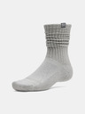 Under Armour Unisex ponožky Under Armour Sportswear Ctn Scrunch Crew