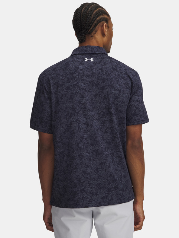 Under Armour Pánske tričko Under Armour UA Playoff 3.0 Printed Polo
