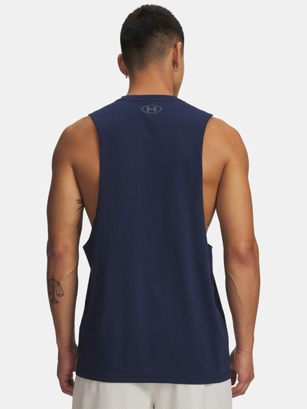 Under Armour Pánske tielko Under Armour UA LEFT CHEST CUT OFF TANK