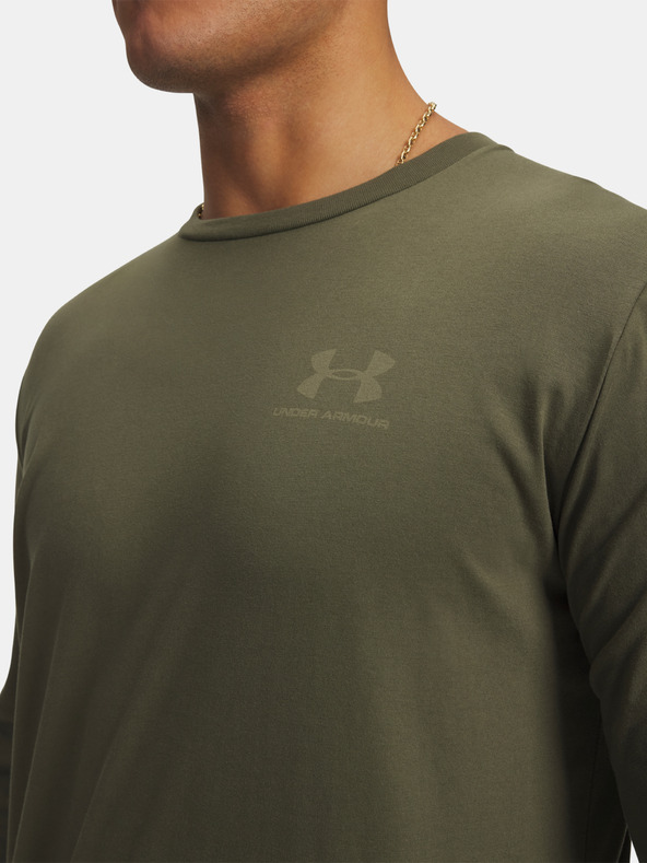 Under Armour Pánske tričko Under Armour UA SPORTSTYLE LEFT CHEST LS