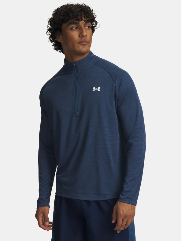 Under Armour Pánske tričko Under Armour UA Tech Textured 1/2 Zip