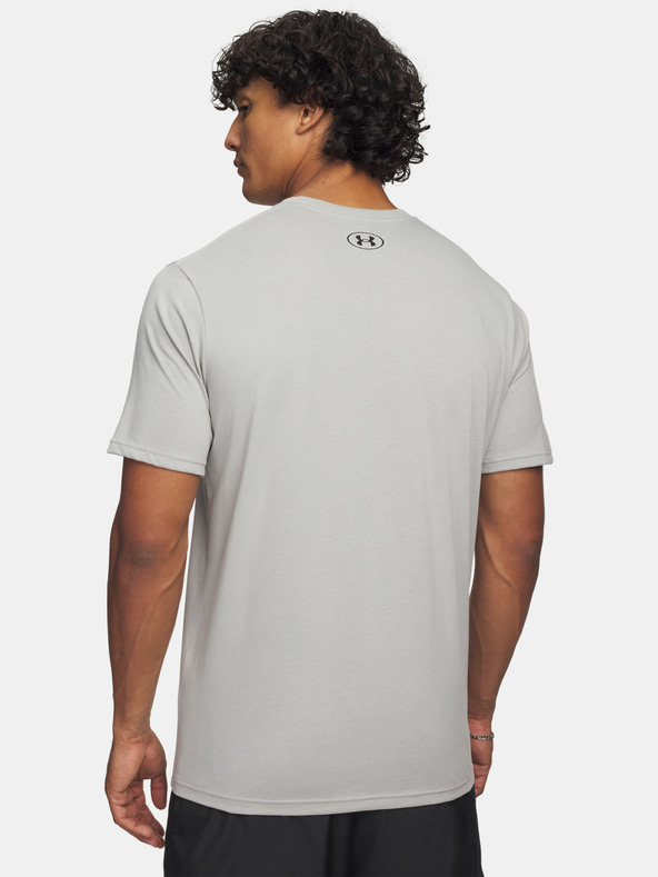 Under Armour Pánske tričko Under Armour UA ABC CAMO BOXED LOGO SS