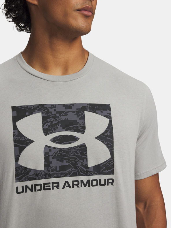 Under Armour Pánske tričko Under Armour UA ABC CAMO BOXED LOGO SS