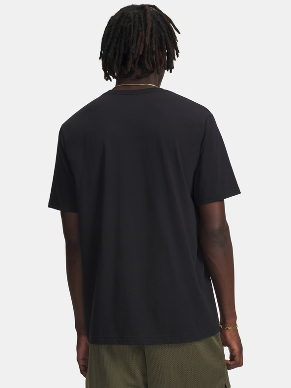 Under Armour Pánske tričko Under Armour UA M 60/40S ARMOR GLOBE SS