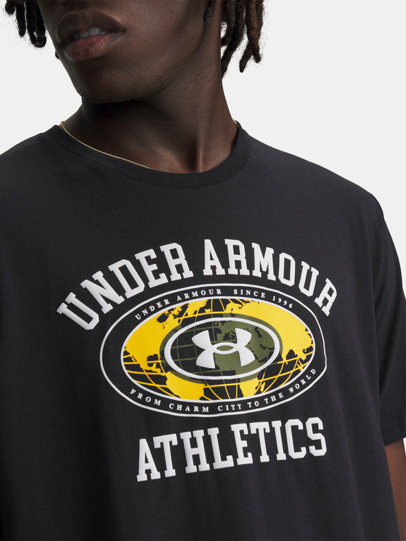 Under Armour Pánske tričko Under Armour UA M 60/40S ARMOR GLOBE SS