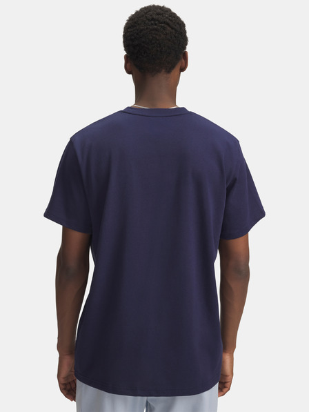 Under Armour Pánske tričko Under Armour UA M LOGO EMB HEAVYWEIGHT SS