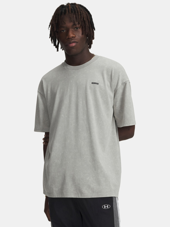 Under Armour Pánske tričko Under Armour UA M HW OS LOGO WASH SS