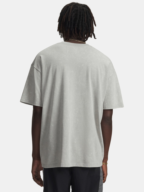 Under Armour Pánske tričko Under Armour UA M HW OS LOGO WASH SS