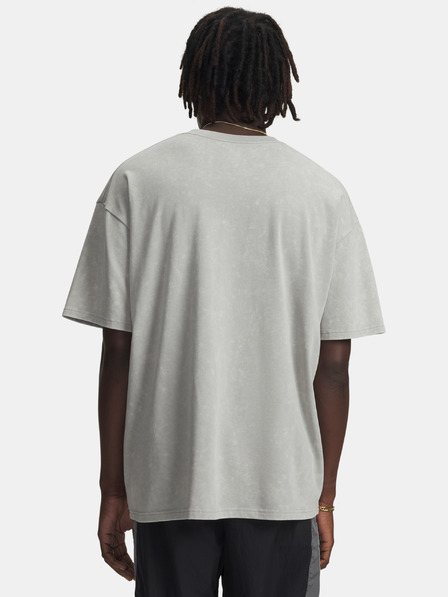 Under Armour Pánske tričko Under Armour UA M HW OS LOGO WASH SS