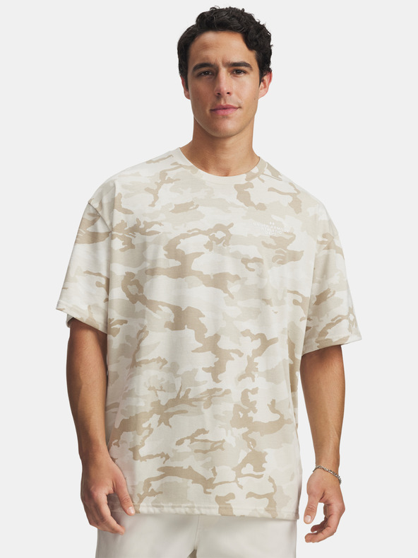 Under Armour Pánske tričko Under Armour UA HWT ATHLETIC DEPT AOP SS