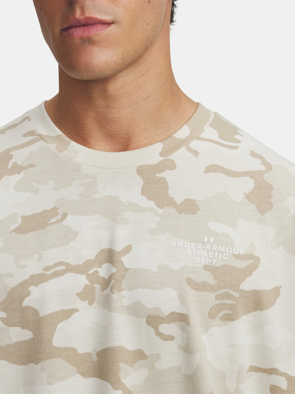 Under Armour Pánske tričko Under Armour UA HWT ATHLETIC DEPT AOP SS