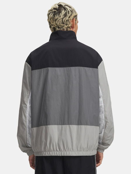 Under Armour Pánska bunda Under Armour UA Icon Woven Track FZ