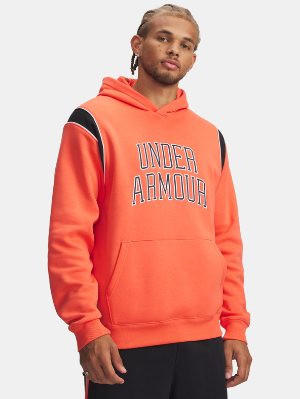 Under Armour Pánska mikina Under Armour UA Rival Fleece Nov Hoodie