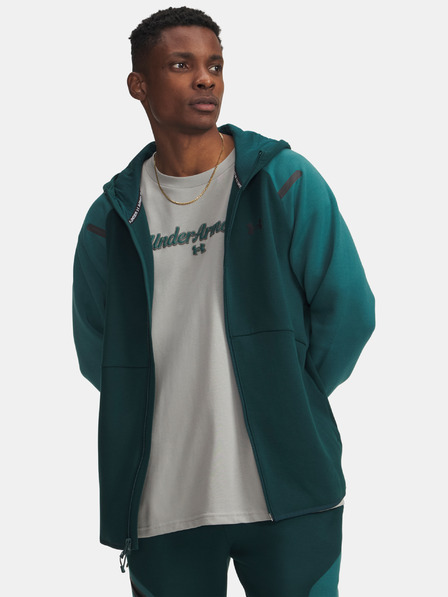 Under Armour Pánska mikina Under Armour UA Unstoppable Flc FZ HD EU