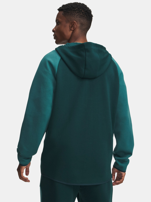 Under Armour Pánska mikina Under Armour UA Unstoppable Flc FZ HD EU