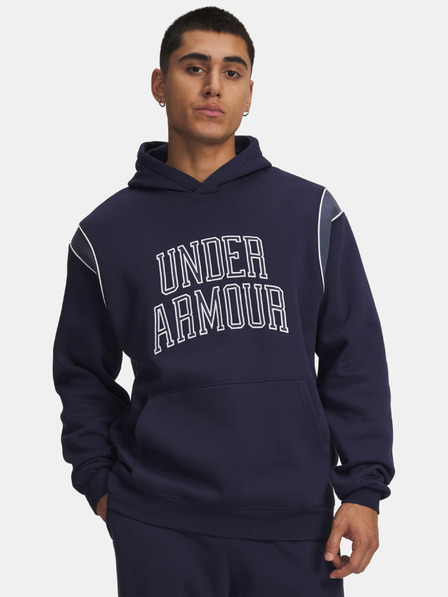 Under Armour Pánska mikina Under Armour UA Rival Fleece Nov Hoodie