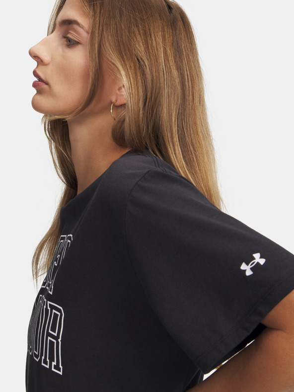 Under Armour Dámske tričko Under Armour Rival OS Campus Tee