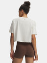 Under Armour Dámske tričko Under Armour UA W SCRIPTHEART CROP SS