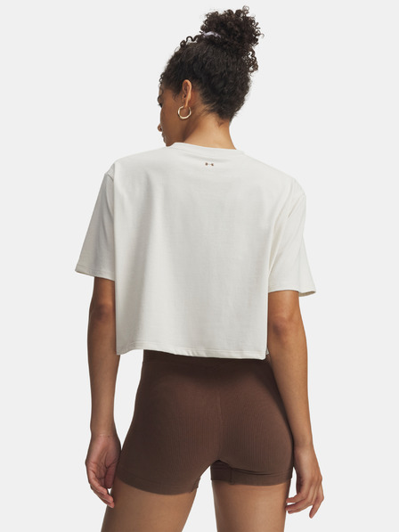 Under Armour Dámske tričko Under Armour UA W SCRIPTHEART CROP SS