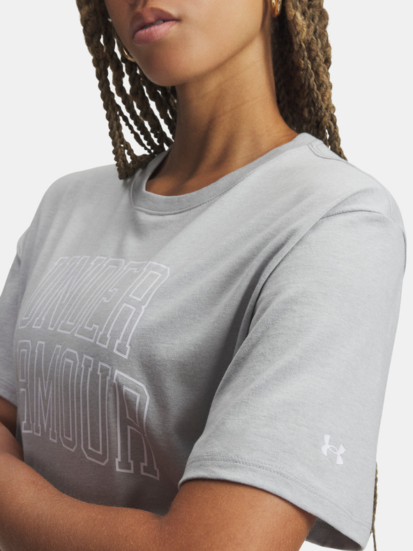 Under Armour Dámske tričko Under Armour Rival OS Campus Tee