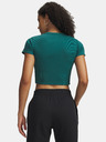 Under Armour Dámske tričko Under Armour UA Rival Rib Baby Tee