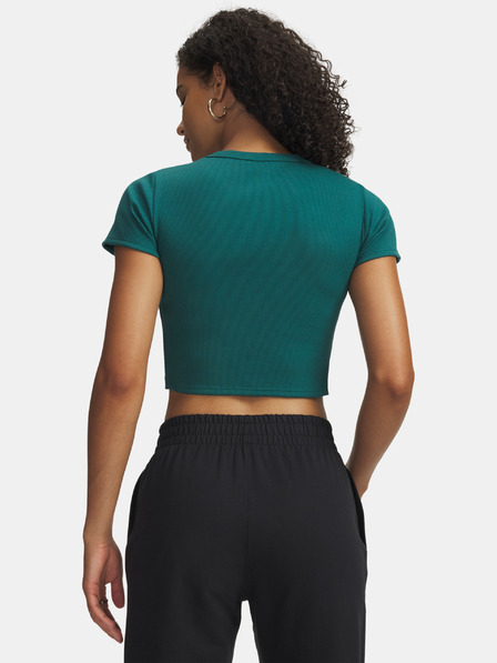 Under Armour Dámske tričko Under Armour UA Rival Rib Baby Tee