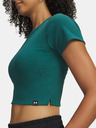 Under Armour Dámske tričko Under Armour UA Rival Rib Baby Tee