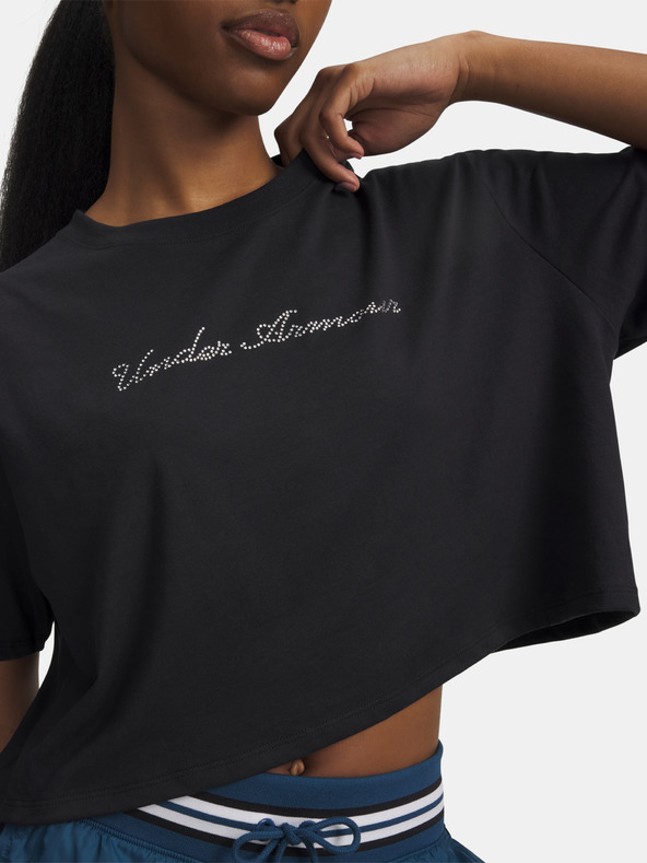 Under Armour Dámske tričko Under Armour UA W WM CROP SS